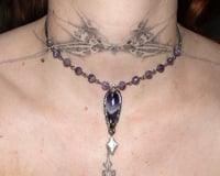 Image 3 of Amethyst Charm