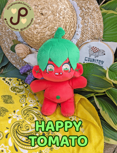 Image of Happy Tomato Kid! - 8in/20cm Doll