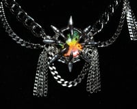 Image 3 of Sunset Moth Choker
