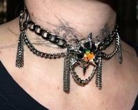 Image 2 of Sunset Moth Choker