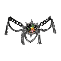 Image 1 of Sunset Moth Choker