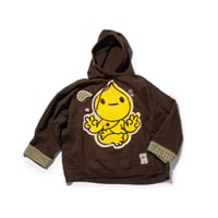 Brown Buddha Hoodie (XL-XXL)
