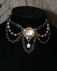 Image 2 of Parrot Feather Choker