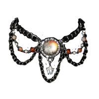 Image 1 of Parrot Feather Choker