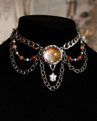 Image 3 of Parrot Feather Choker