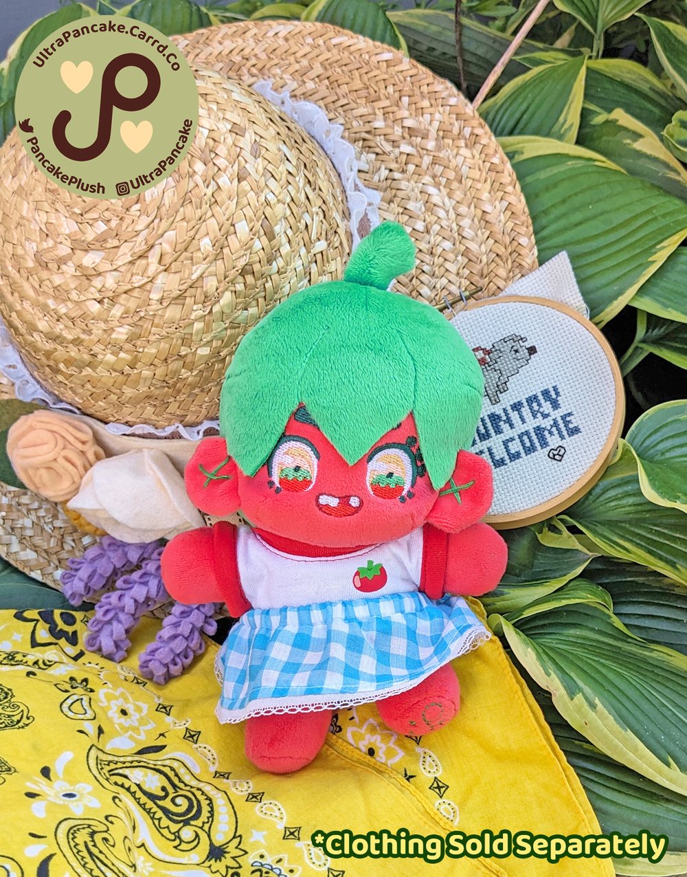 Image of Garden Style Shirts - 8in/20cm Doll Size