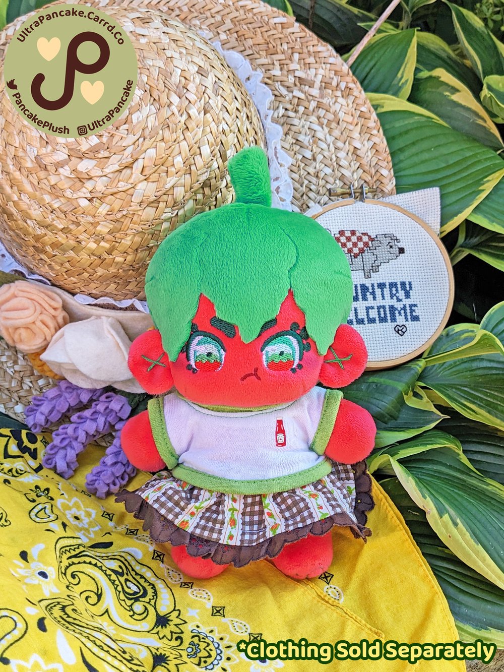 Image of Garden Style Shirts - 8in/20cm Doll Size