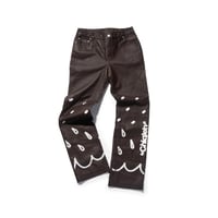 Leather Pattern Pants (4)