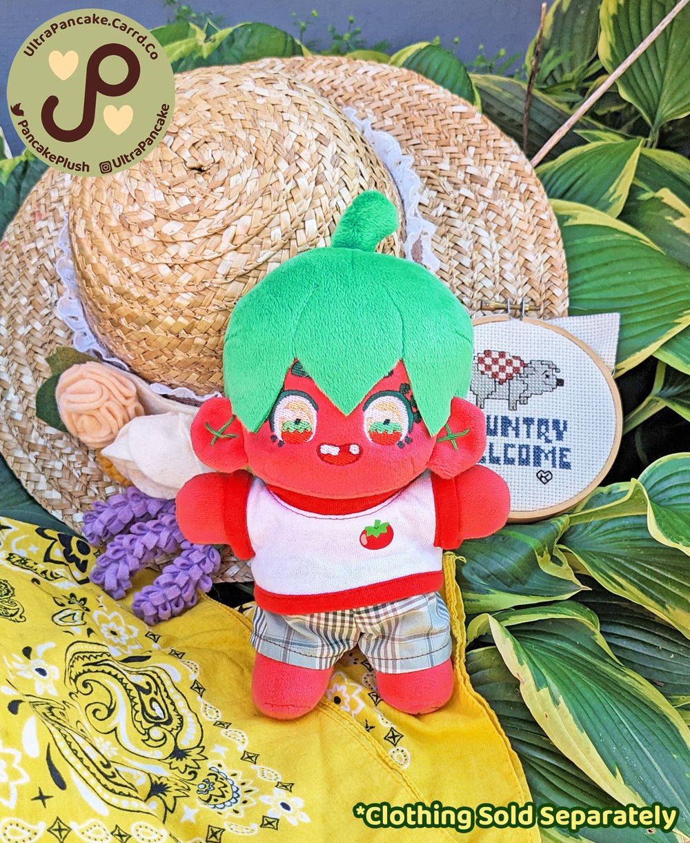 Image of Garden Style Shorts - 8in/20cm Doll Size