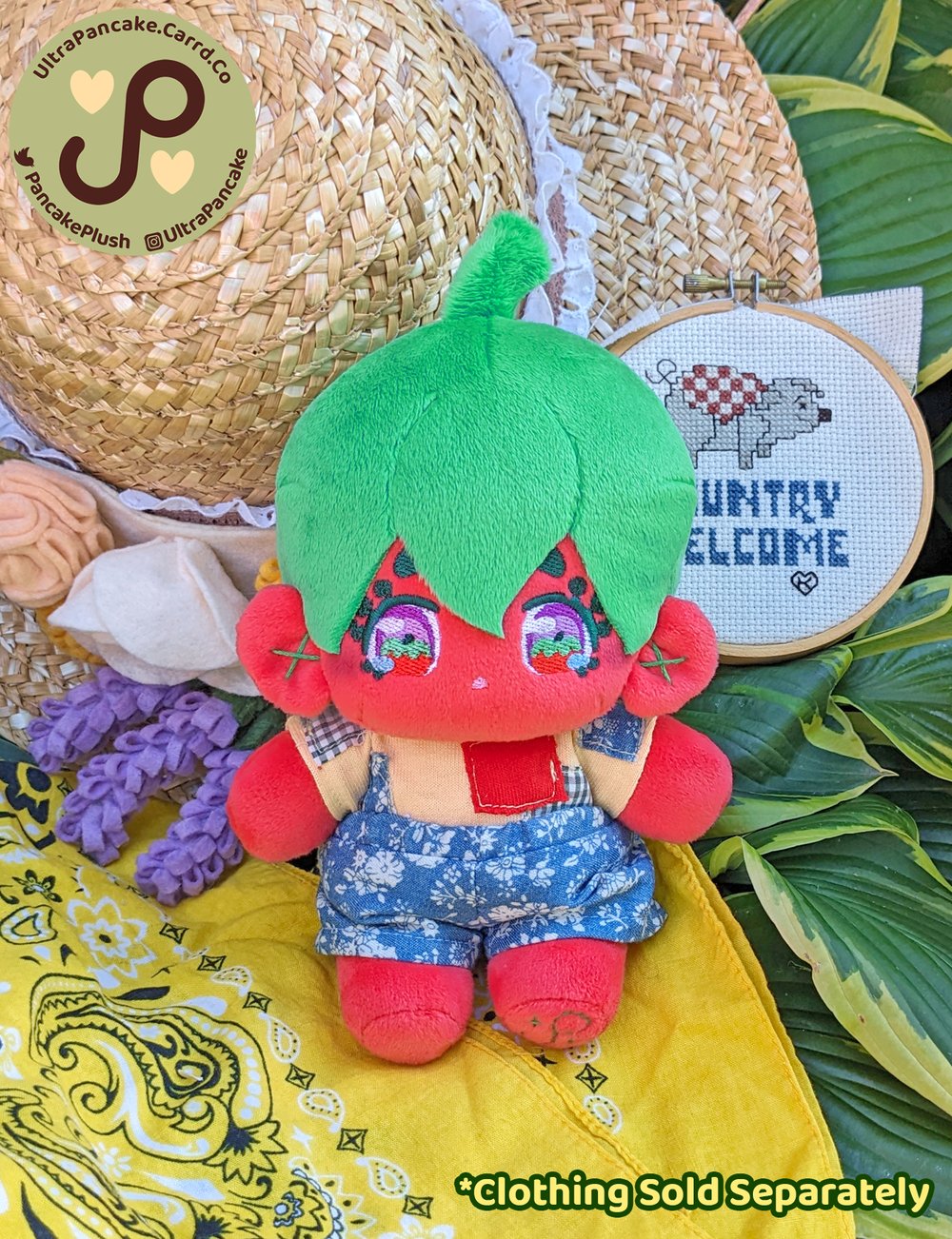 Image of Garden Style Shorts - 8in/20cm Doll Size