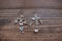 Image 2 of Orecchini e collier  "Chandelier" 