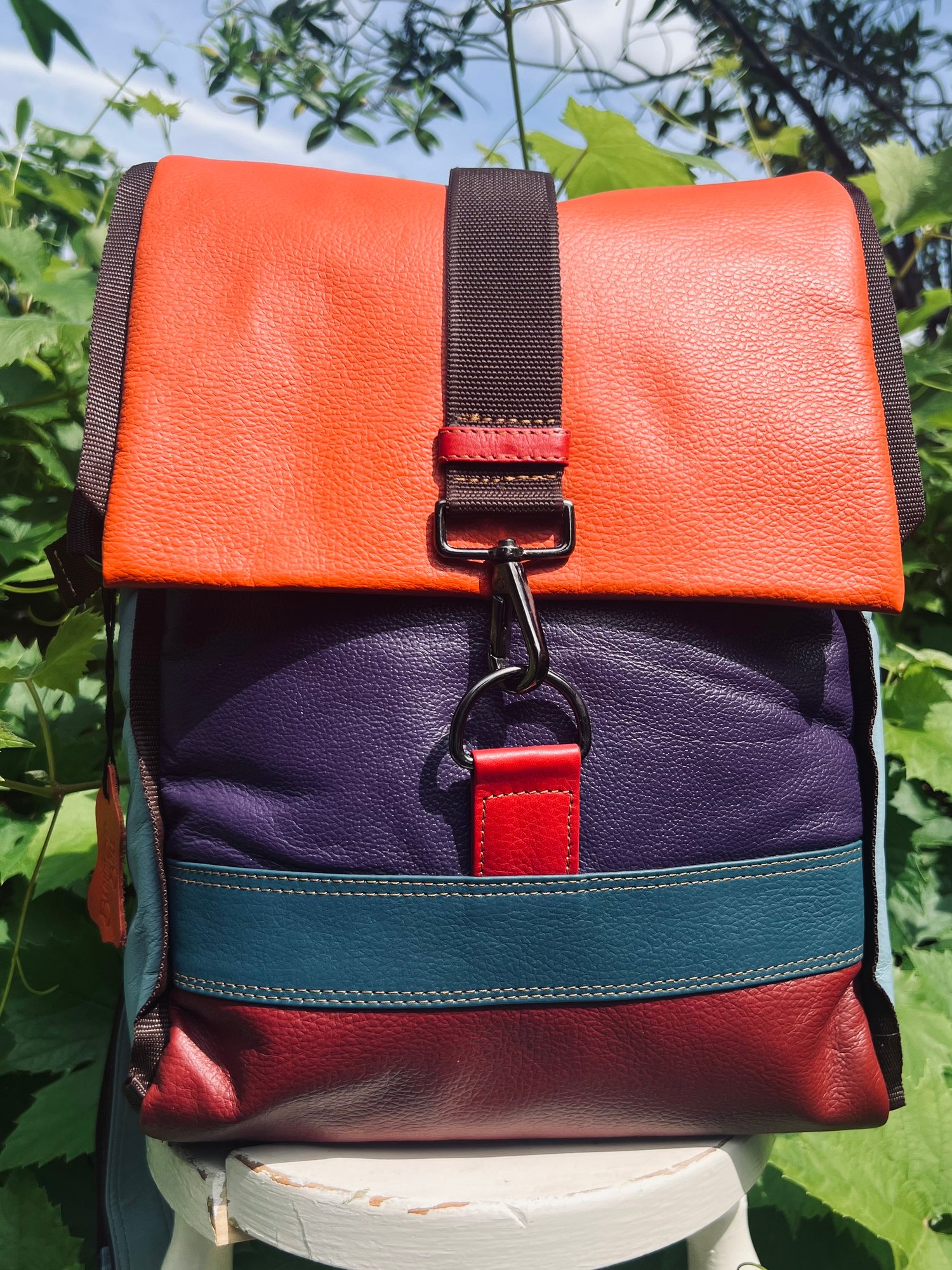 Image of Buffalo Backpack/Baby Bag #1