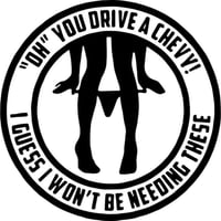 Image 1 of custom decal service or chevy decal sticker all decals are the same price free shipping  