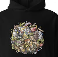 Image 2 of Mix Print Hoodie 