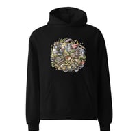 Image 1 of Mix Print Hoodie 