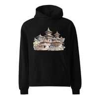 Image 1 of Temple Printed Hoodie