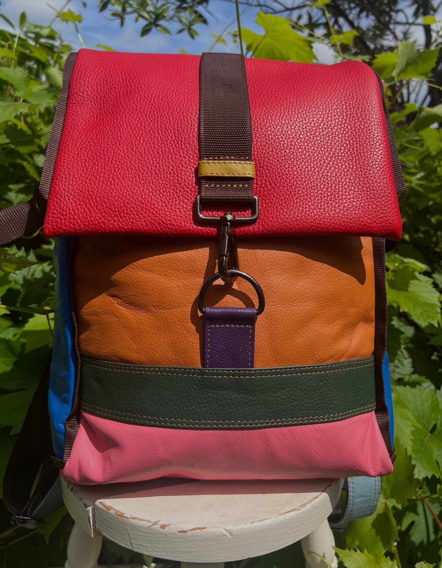 Image of Buffalo Backpack/Baby Bag #3