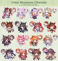 Image 1 of Uma Musume Charms