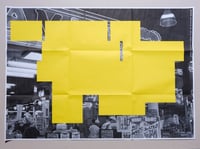 Image 1 of Poster: ANT!FOTO Mediaplan – Yellow