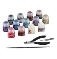 Image 2 of Warhammer 40K: Paints + Tools Set