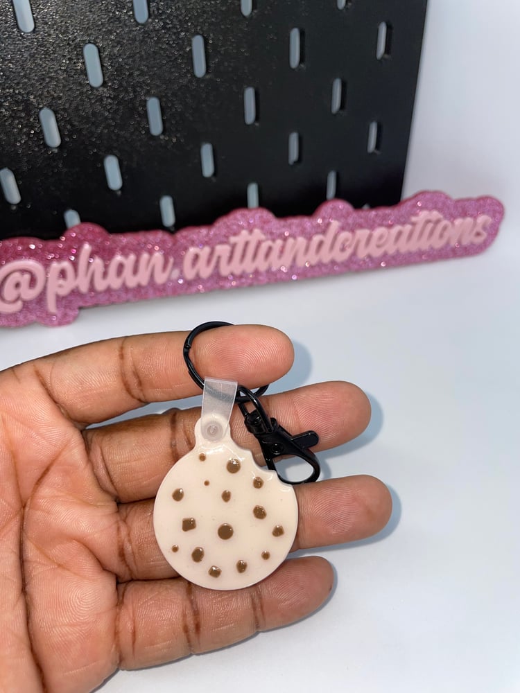 Image of Cookie NFC keychain