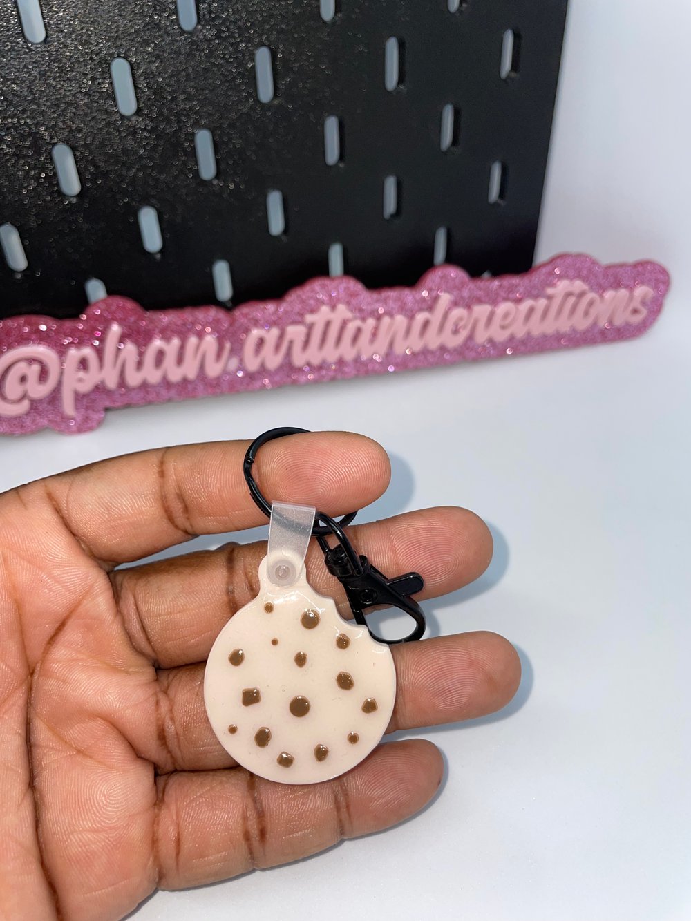Image of Cookie NFC keychain