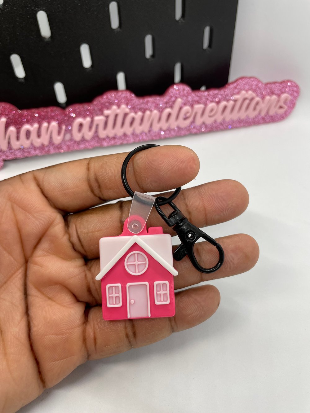 Image of House NFC keychain