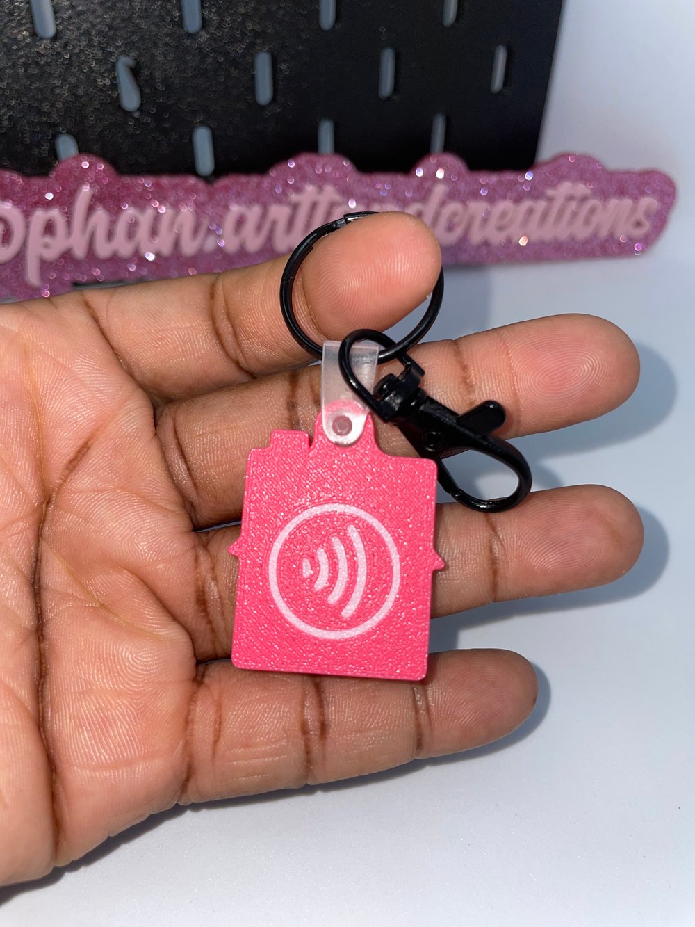 Image of House NFC keychain