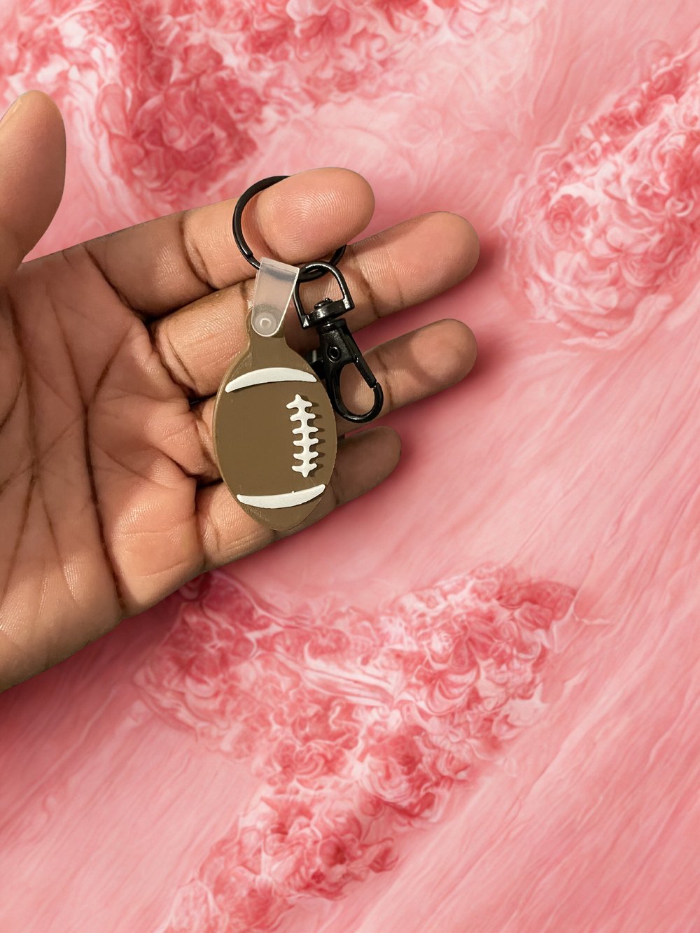 Image of Football NFC keychain