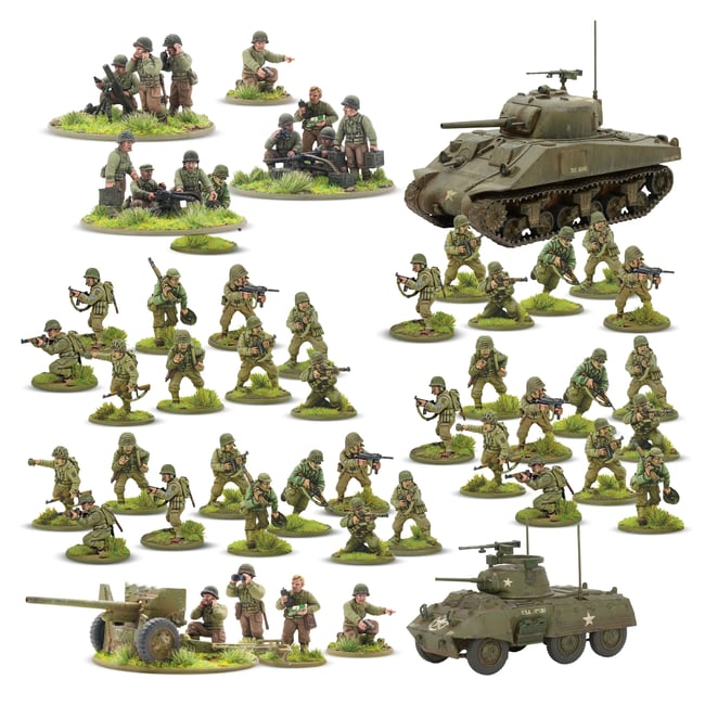 'Stars and Stripes' - US Starter Army