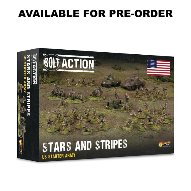 'Stars and Stripes' - US Starter Army