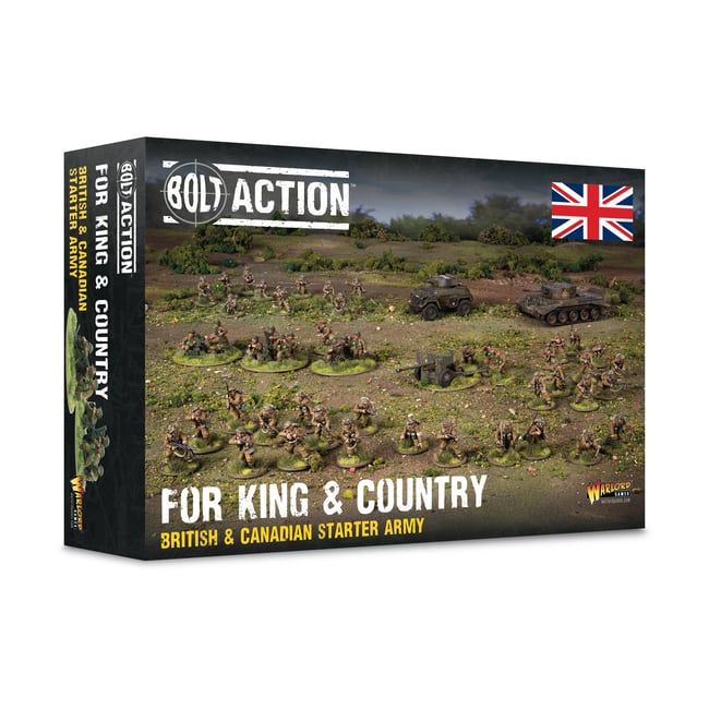 'For King & Country' - British & Canadian Starter Army