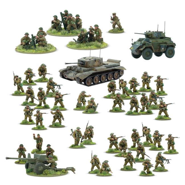 'For King & Country' - British & Canadian Starter Army