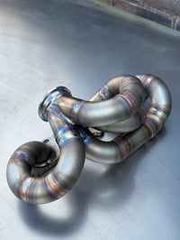 Image 1 of 1.8T 20V Top Mount Tubular Manifold
