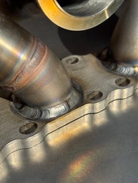 Image 7 of 1.8T 20V Top Mount Tubular Manifold