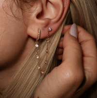 Image 2 of The Alba Chain Studs 
