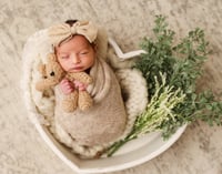 Image 1 of Newborn MINI SESSION (baby ONLY - or family ONLY ) 350$