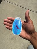 Quarter Water Sticker