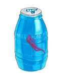 Quarter Water Sticker