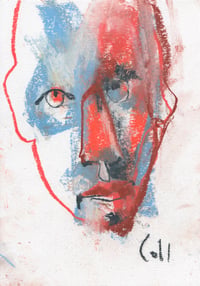 Image 2 of Directly - Sketchbook Drawing in Soft Pastels on Paper 