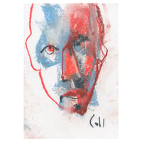 Image 1 of Directly - Sketchbook Drawing in Soft Pastels on Paper 