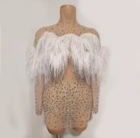 Image 3 of Marfa Diamond Dress