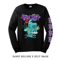 Image 1 of Split Image x Bellone (Excel) longsleeve black
