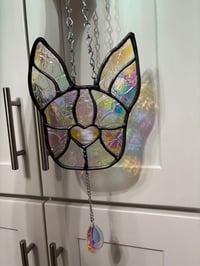 Image 4 of Dichro Boston terrier (hanging) 