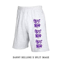 Split Image x Bellone (Excel) SHORTS ASH GREY