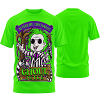 Image 1 of SLASHxHAPPY - "Ghoul Juice" T-Shirt (Green)