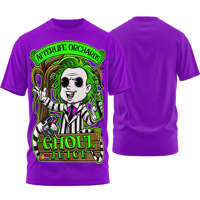 Image 1 of SLASHxHAPPY - "Ghoul Juice" T-Shirt (Purple)