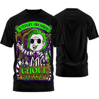 Image 1 of SLASHxHAPPY - "Ghoul Juice" T-Shirt (Black)