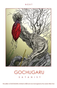 Image 2 of GOCHUGARU Signed and Limited Edition of 3000