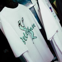 Image 2 of Mascot Tee (White / Green)